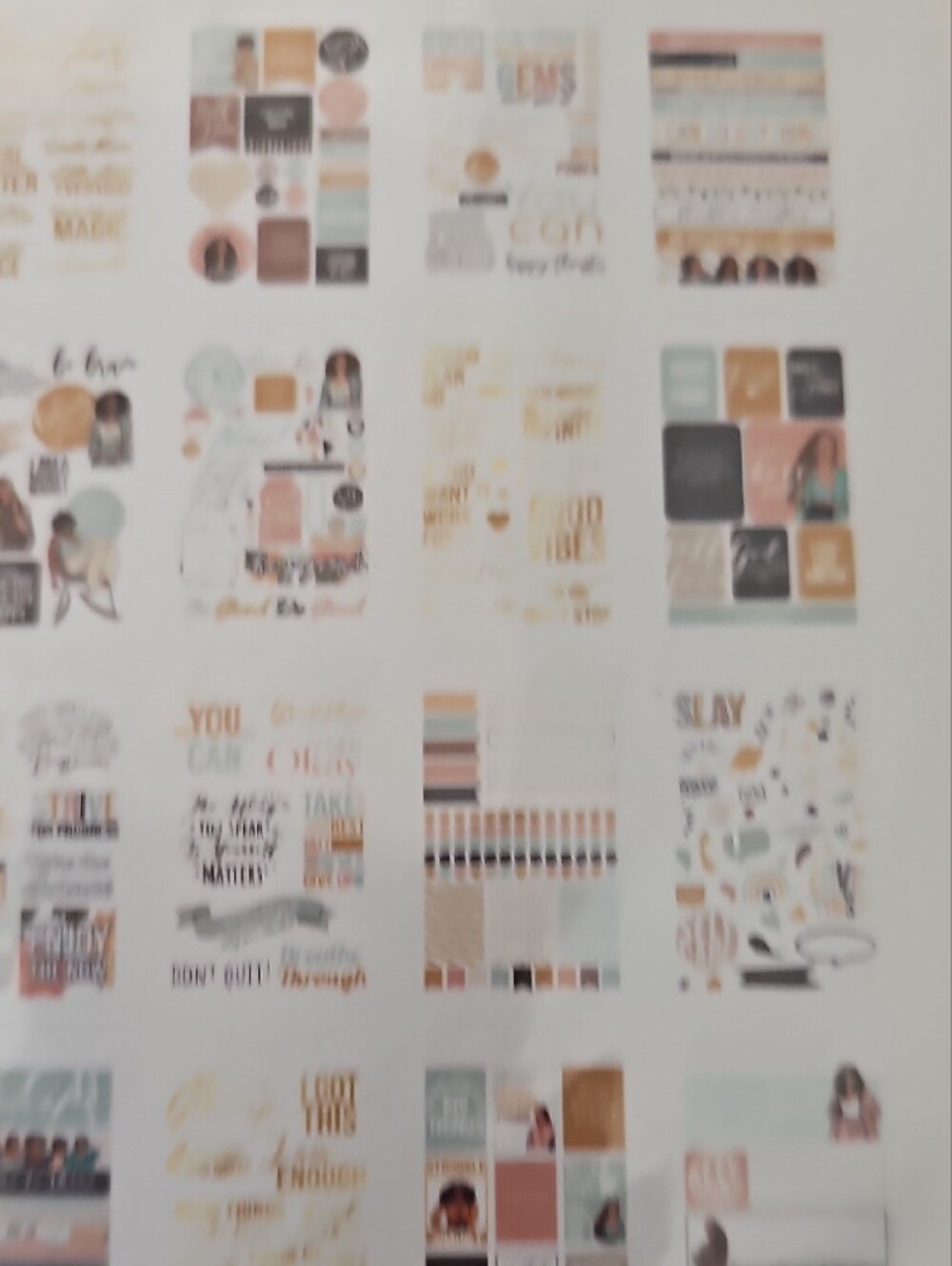 NIP Repeat After Me Sticker Book - Picture 5 of 8